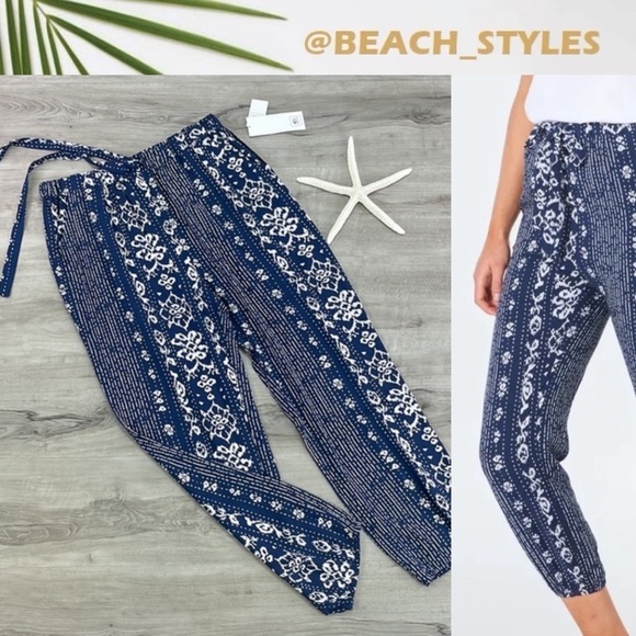 🔆RIP CUR🔆 SURF SHACK BEACH PANTS - Picture 1 of 13